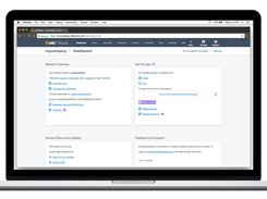 Zello Management Console Dashboard