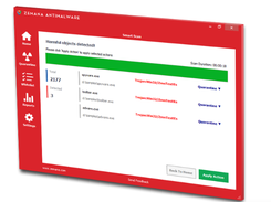 Zemana AntiMalware Screenshot 1