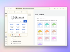 Zen Browser Screenshot 1