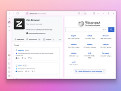 Zen Browser Screenshot 1