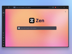 Zen Browser Screenshot 1