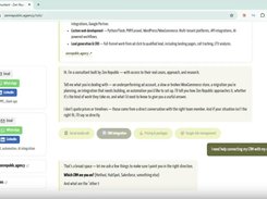 AI Conversation Page