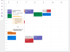 Private calendar - administration