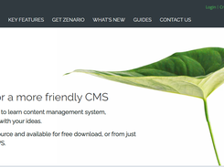 Zenario CMS Screenshot 1