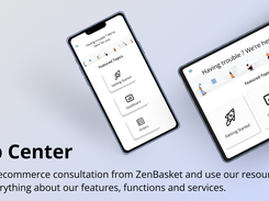 Get 24/7 support from the ZenBasket team and get to know about all our features, functions and services. 