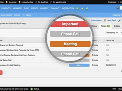 CRM Note System