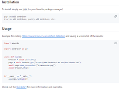 Zendriver Screenshot 1