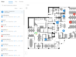 ZenduIndoor - Real-time View of Assets Location