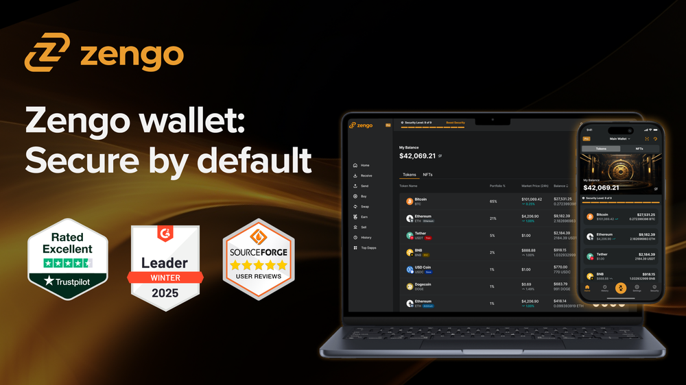 Zengo wallet: secure by default