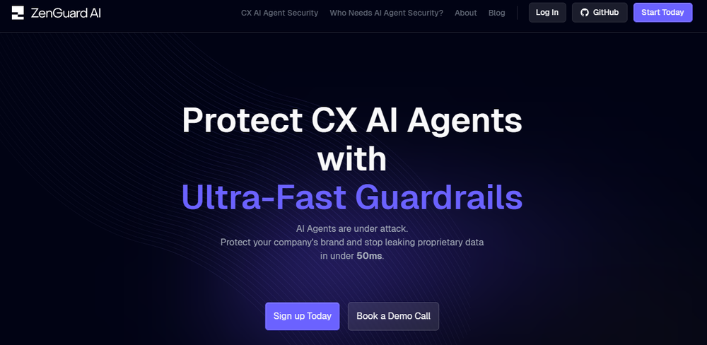 ZenGuard AI Screenshot 1