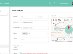 Employee Geolocation time-tracking