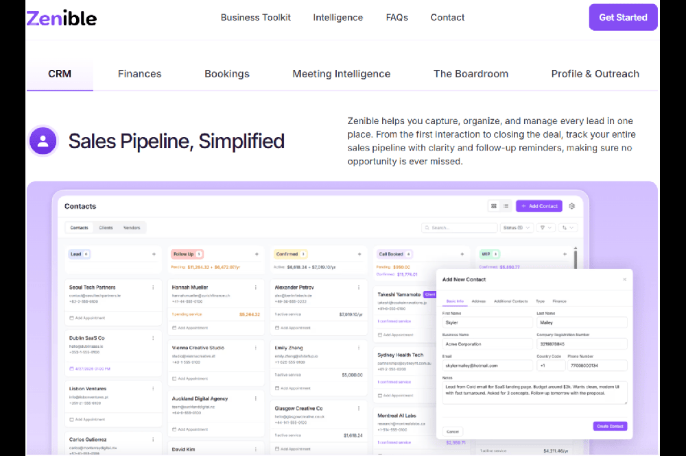 Zenible Screenshot 1