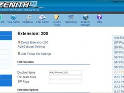 Extension Management