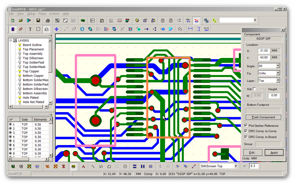 ZenitPCB Screenshot 1