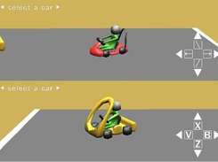 Kart-055, selecting character