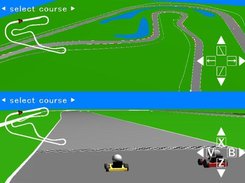 Kart-048, selecting cource
