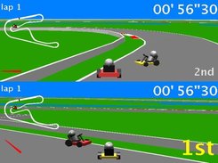Kart-048, playing