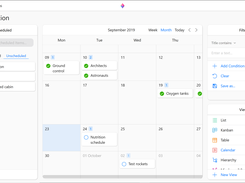 Zenkit Calendar View