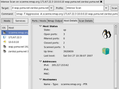 Zenmap Screenshot 2