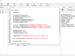 ZenoTest Application Screenshot