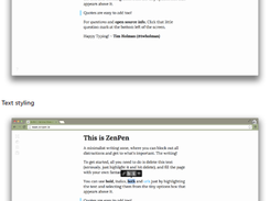 ZenPen Screenshot 1