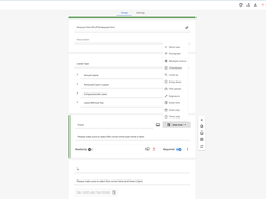 Build and customize forms within zenphi, or integrate with Google Forms, Typeform and other form builders. You're in control of every step in your workflows.