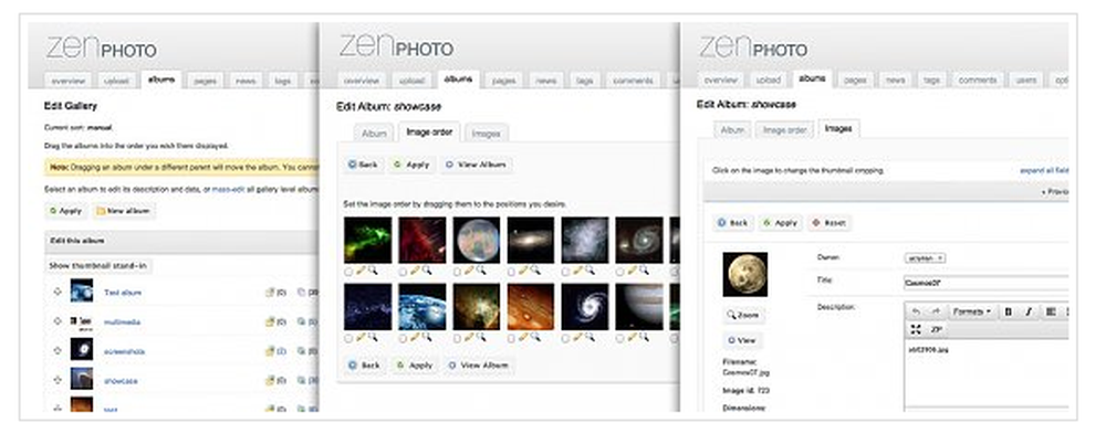 Zenphoto Screenshot 1