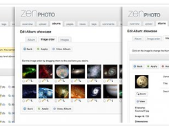 Zenphoto Screenshot 1