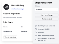zenRecruiting.ai Screenshot 4