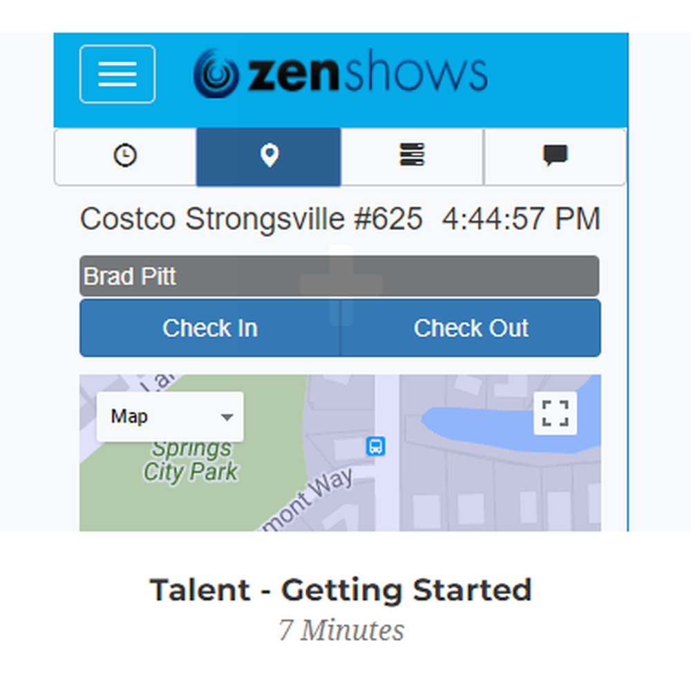 Zenshows Screenshot 1