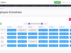 ZenSoft Philippines-EmployeeSchedule