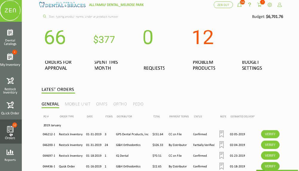 ZenSupplies Screenshot 1