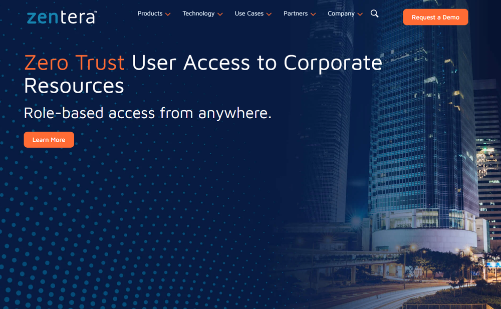Zentera Screenshot 1