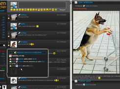 Homepage (black version)