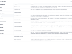 Comprehensive Reporting: Generate detailed reports on lease changes, payments, and month-end summaries, exportable for seamless accounting integration.