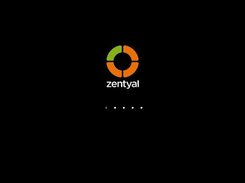 Boot screen with Zentyal