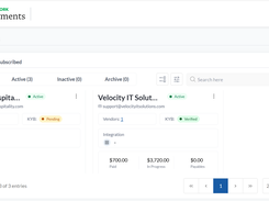 Zenwork Payments Payer Dashboard