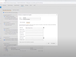 OpenText ZENworks Full Disk Encryption Screenshot 1