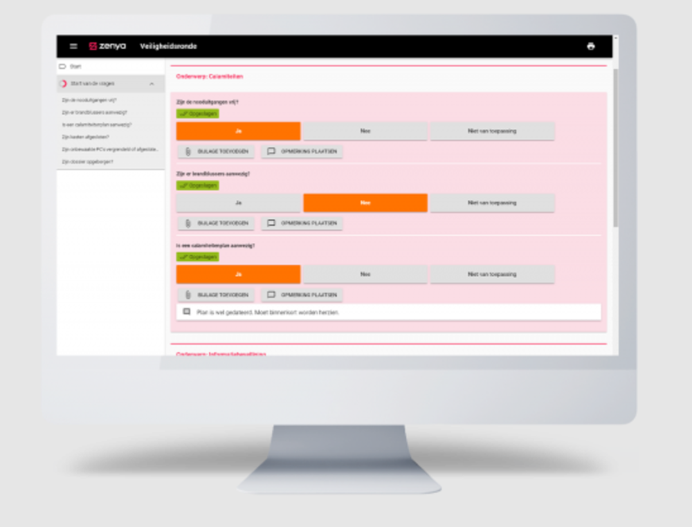 Zenya CHECK Screenshot 1