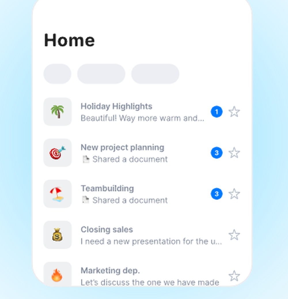 Zenzap Screenshot 1
