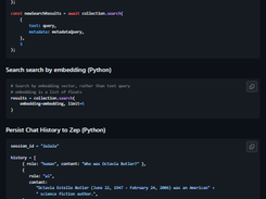 Zep Screenshot 1