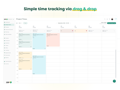 Easy Time Tracking