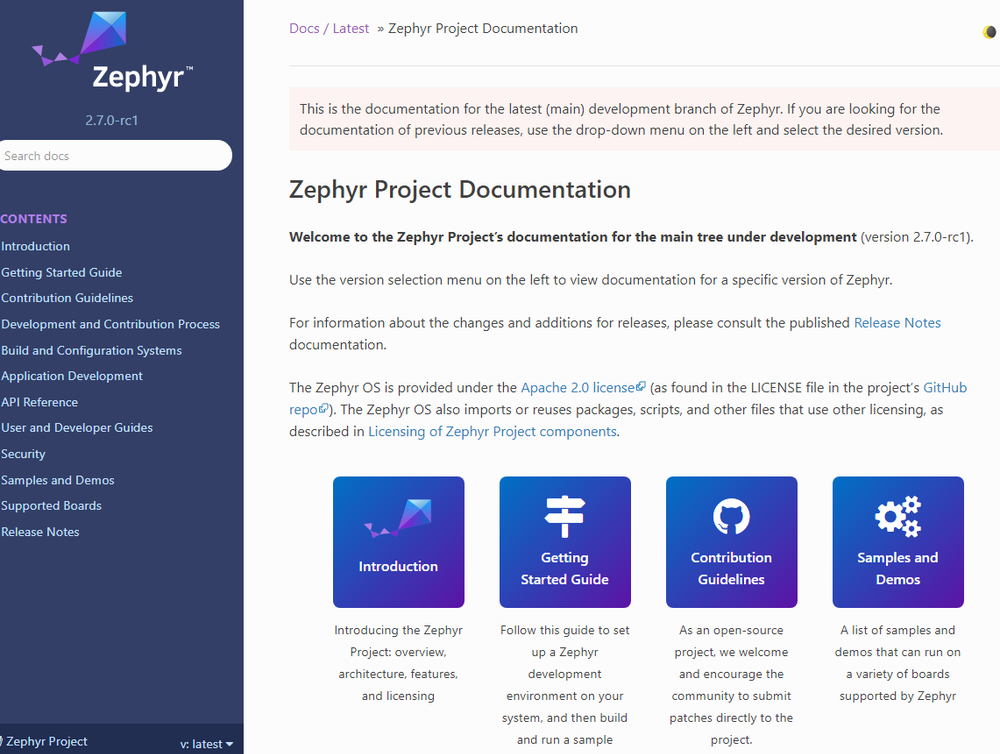 Zephyr Screenshot 1