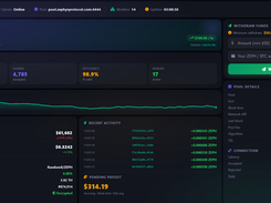 Zephyr (ZEPH) Miner for Windows Screenshot 1