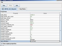 script properties tab