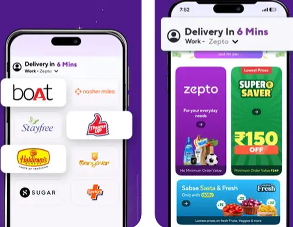 Zepto Screenshot 1