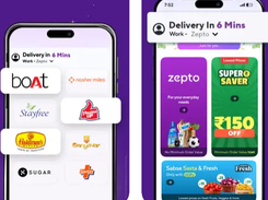 Zepto Screenshot 1