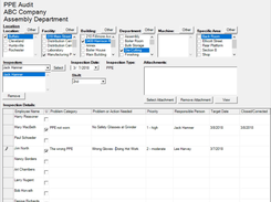 ZeraWare Safety Software-SafetyInspectionForm