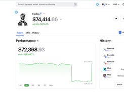 Zerion portfolio tracking