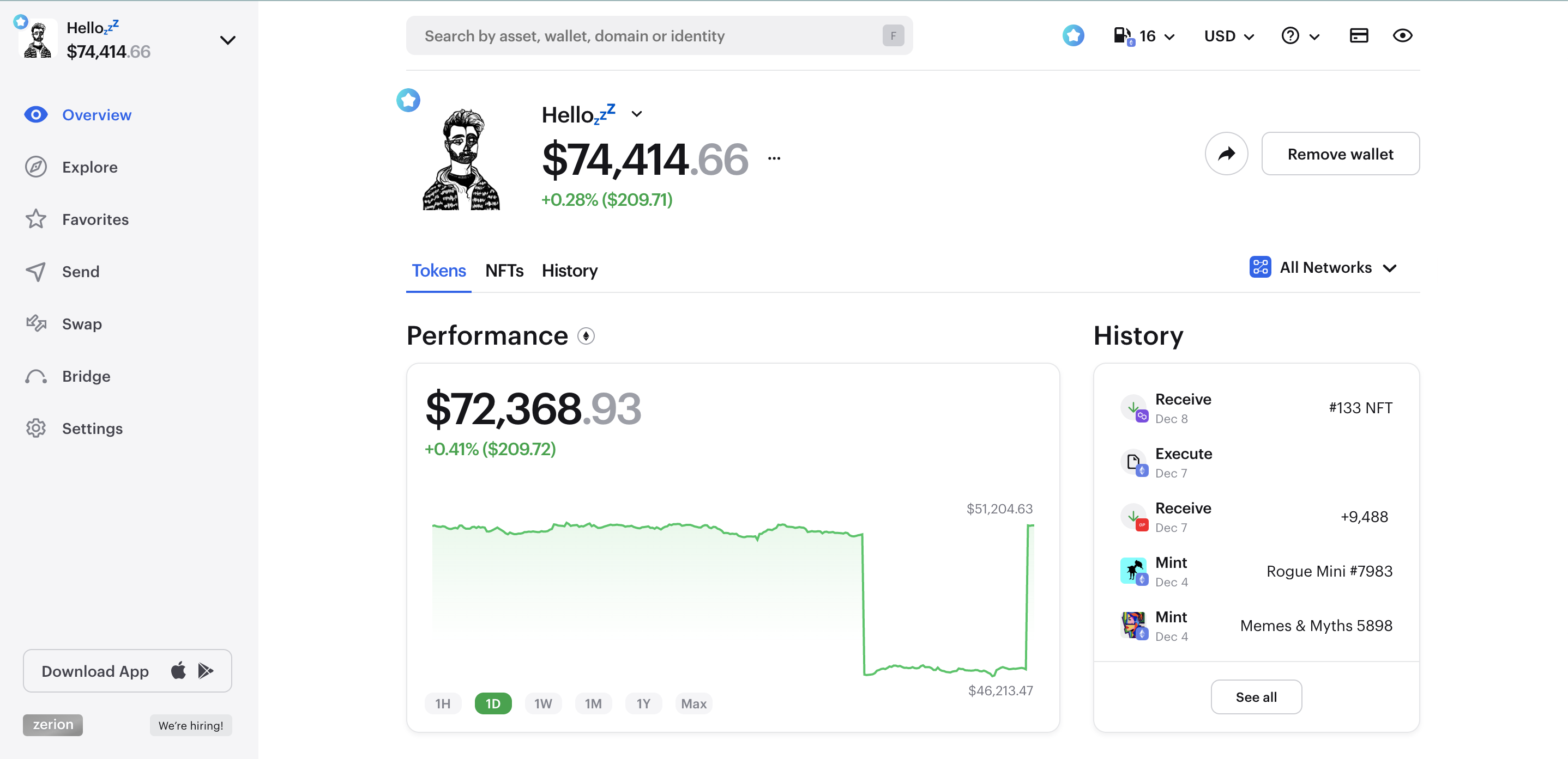 Zerion Reviews in 2026